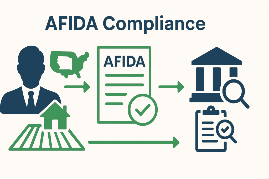 AFIDA Compliance