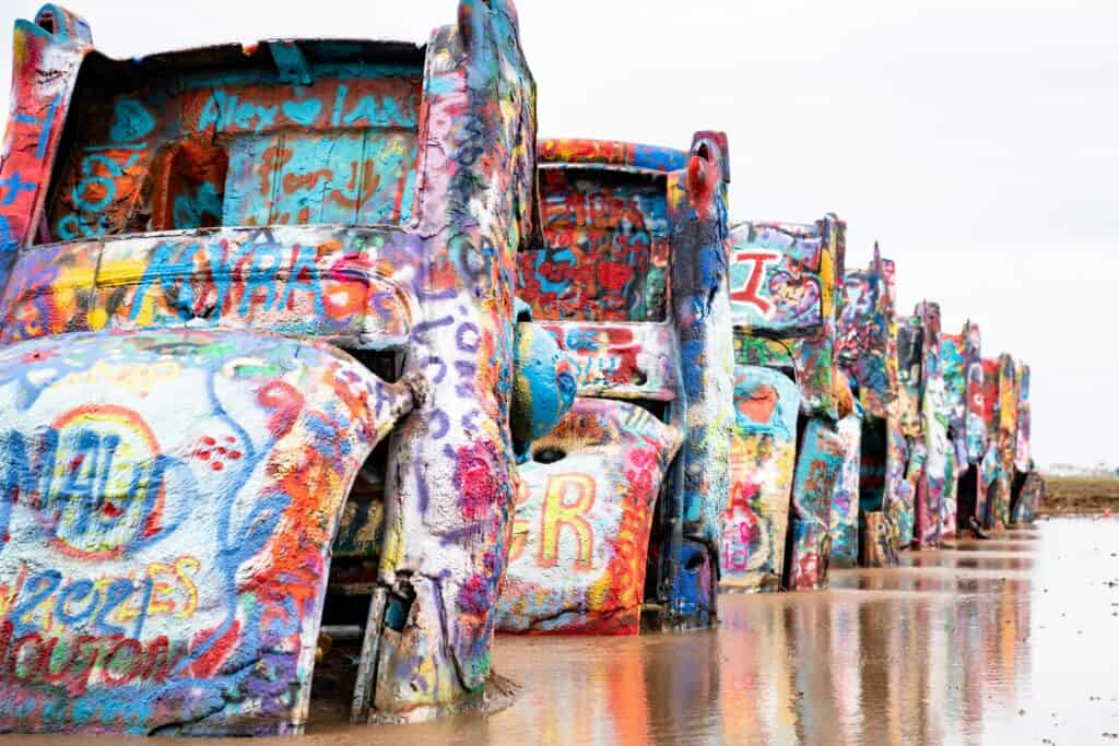 Cadillac Ranch Amarillo Texas