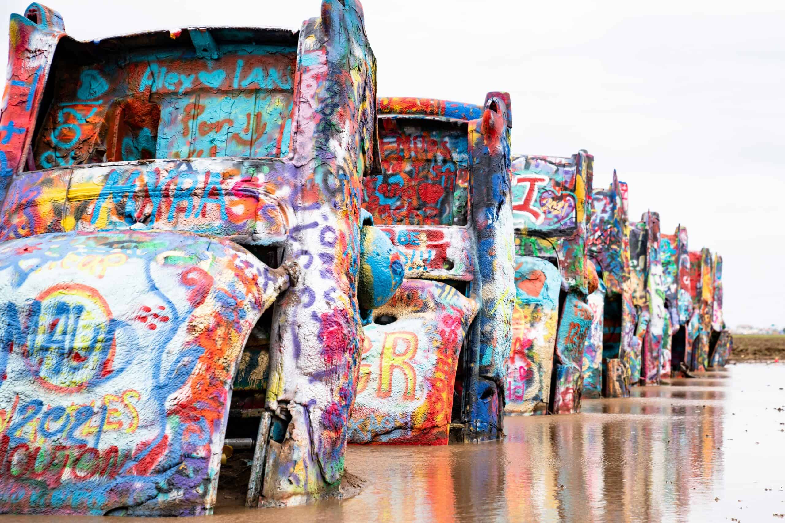 Cadillac Ranch Amarillo Texas