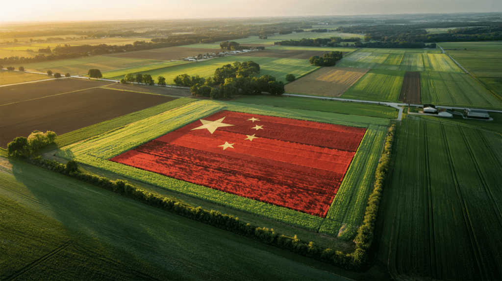 Chinese farmland