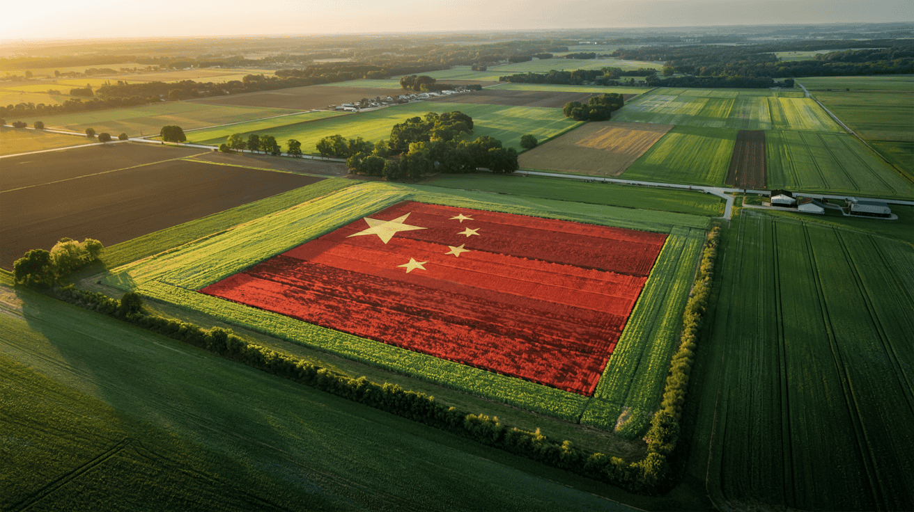 Chinese farmland