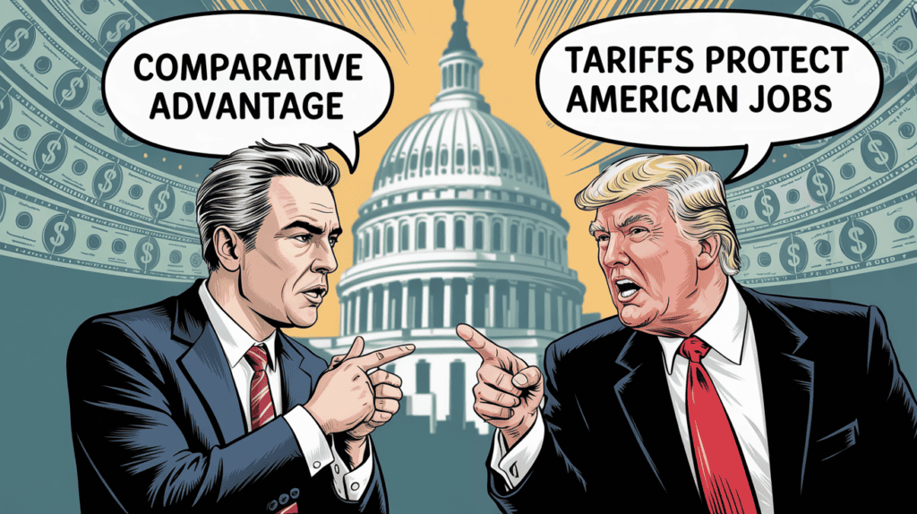 Comparative Advantage cartoon