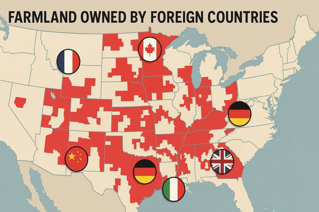 Farmland Owned My Foreign Countries