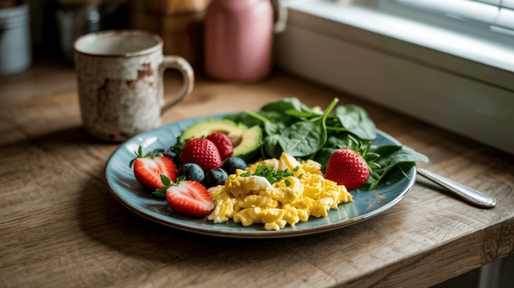 Healthy Breakfast Plate