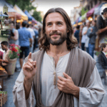 Jesus solving inflation