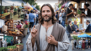 Jesus solving inflation