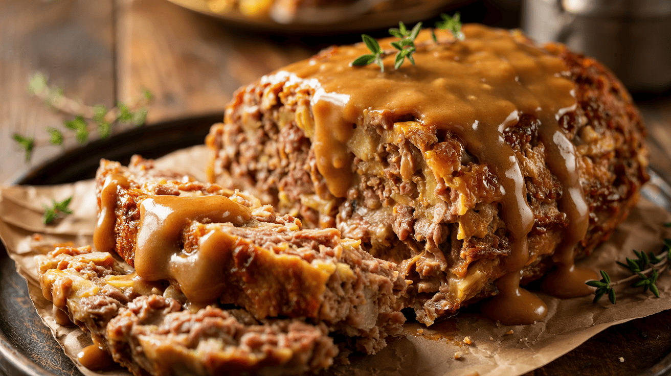 Meatloaf ritz crackers