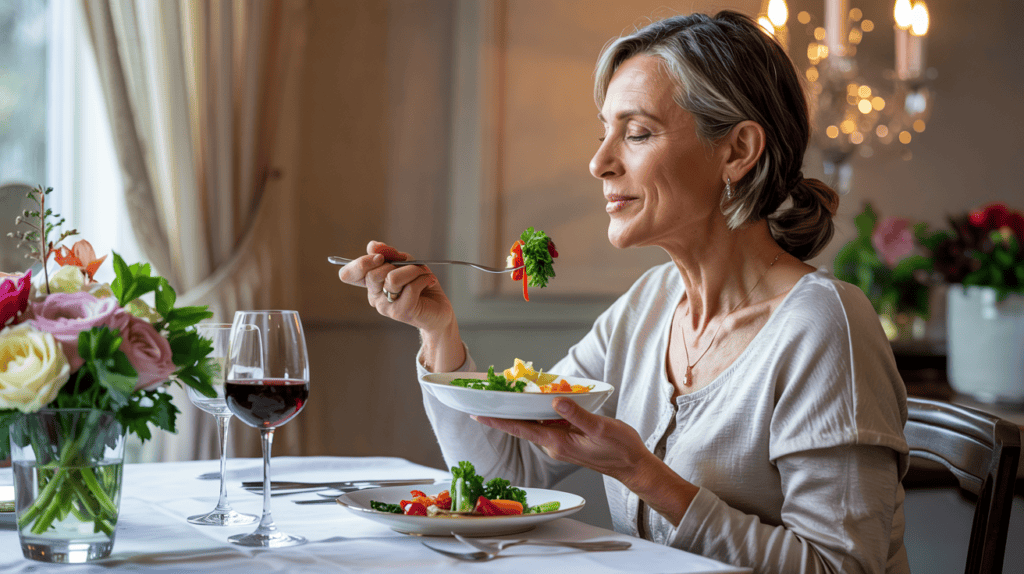Mindful eating