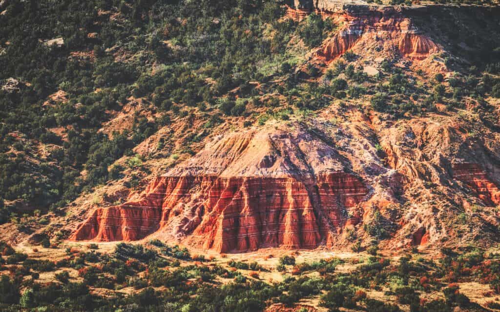 Palo Dura Amarillo Texas