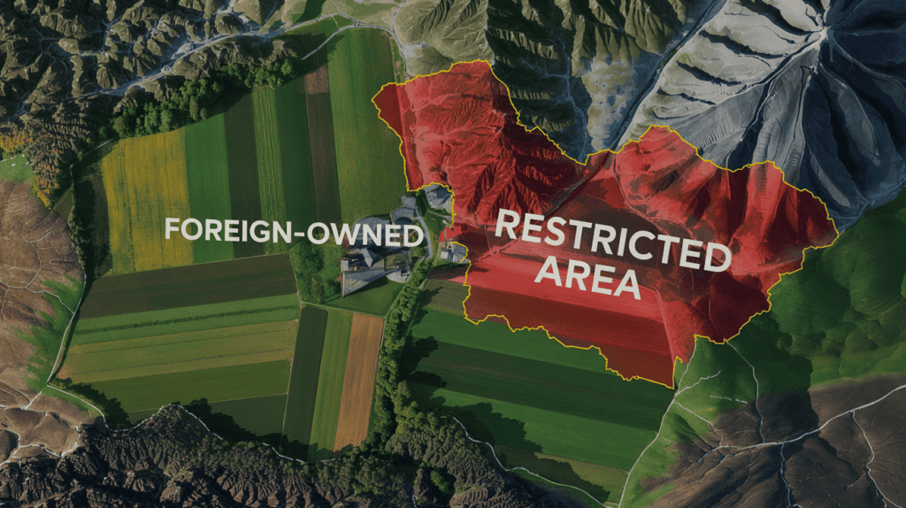 Restricted Area Farmland