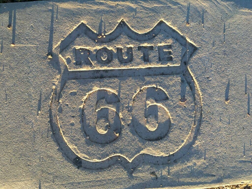 Route 66 Logo