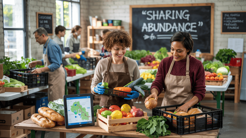 Sharing abundance
