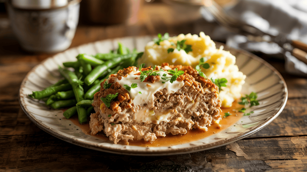 Sour Cream Meatloaf