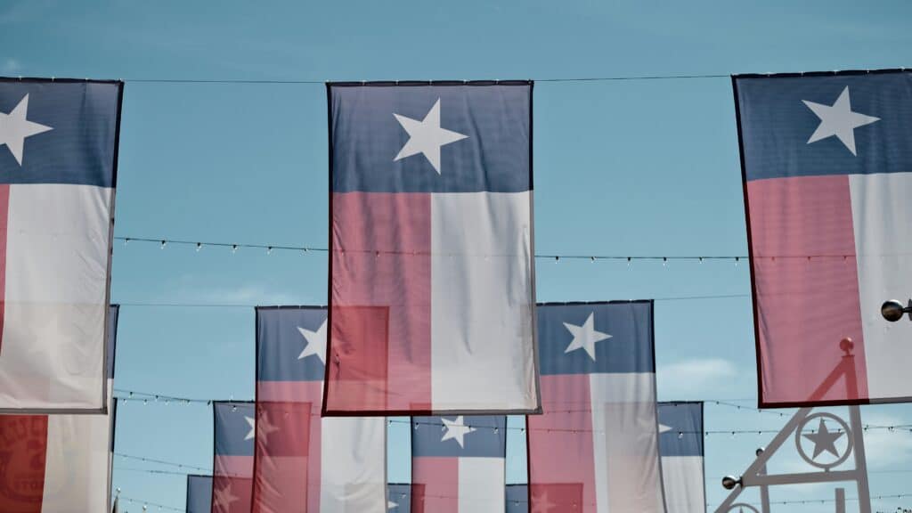 Texas Flags