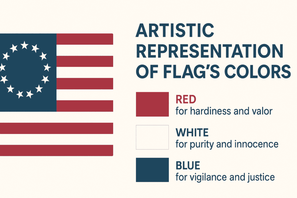 The US Flag Colors Explained