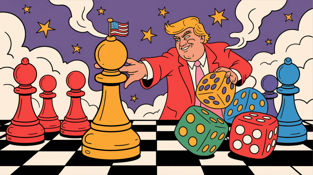 Trump Strategy Risk