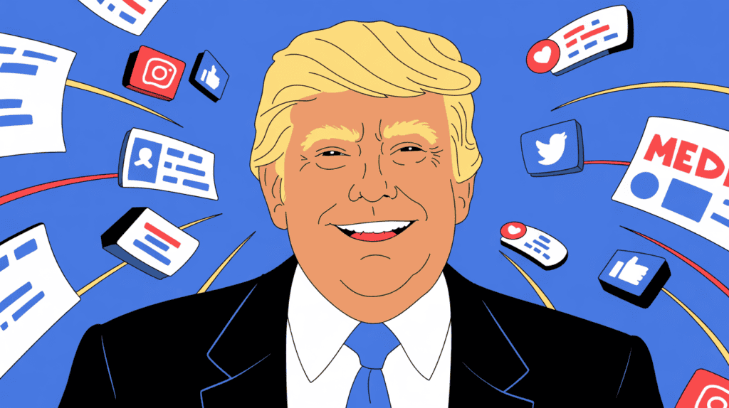Trump media genius