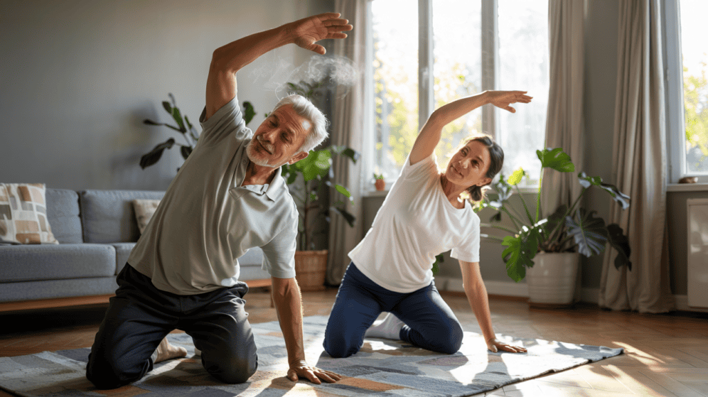 Yoga over 50's