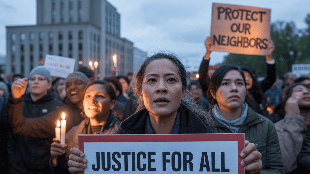 Justice for all - ICE