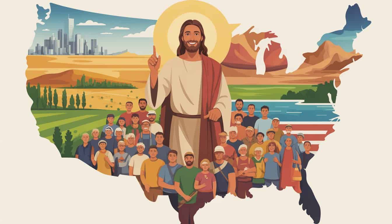 Jesus in America