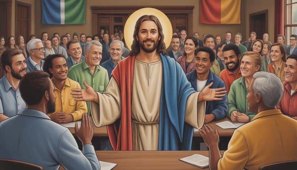 Jesus Politics