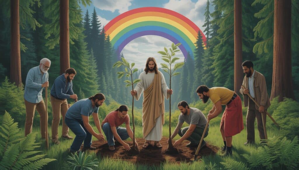 Jesus in Nature